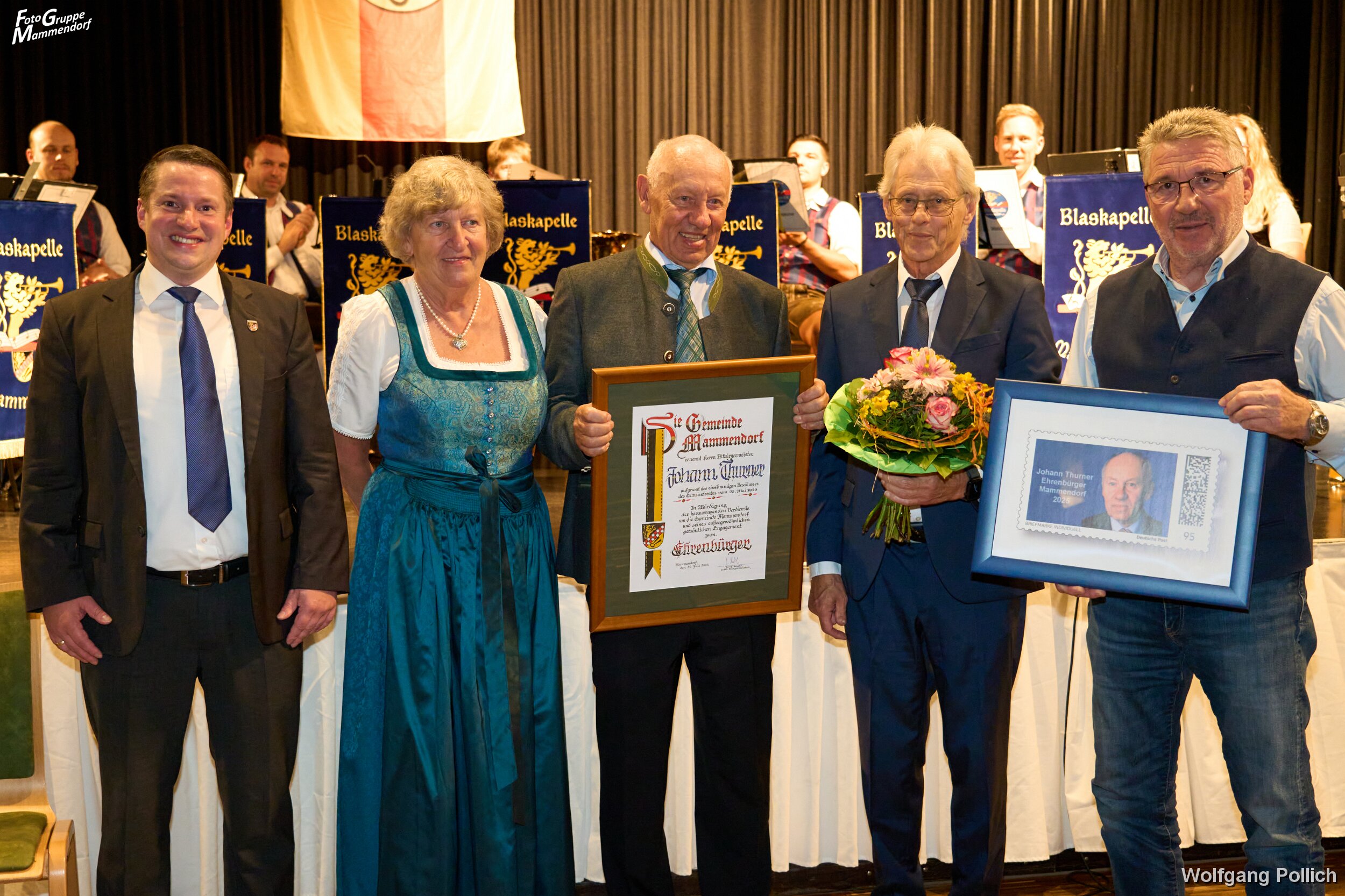 Ernennung Hans Thurner zum Ehrenburger 30.07.2025