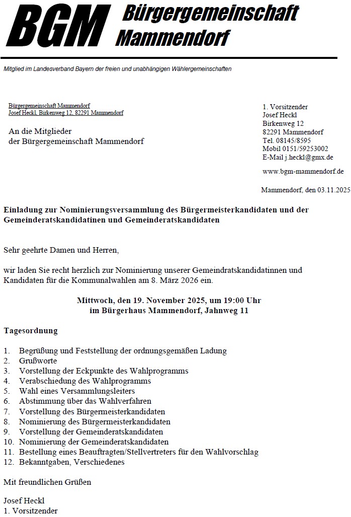 2025 11 19 Einladung Nominierungsversammlung BGM web