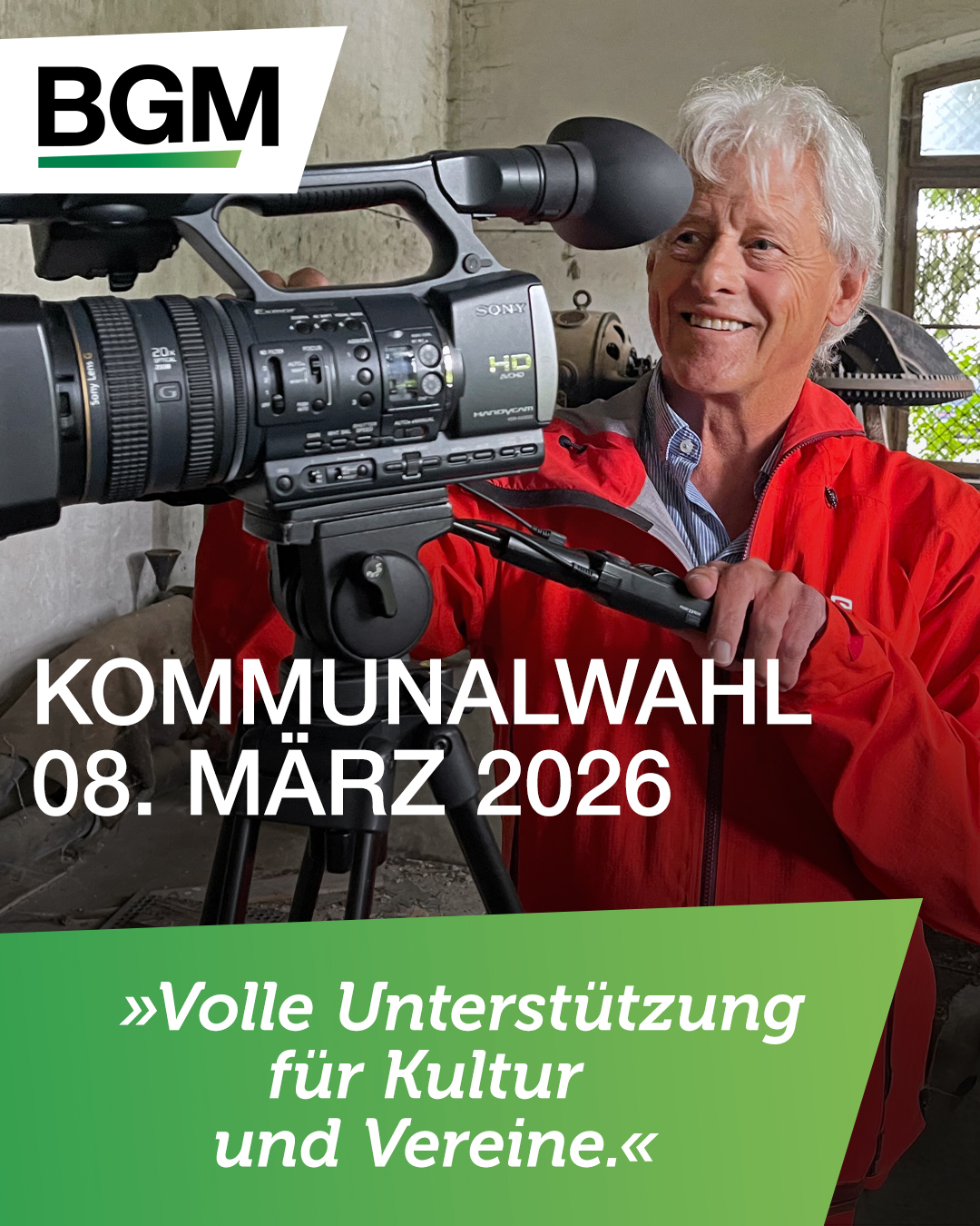 Listenplatz 6 - Anton Fasching