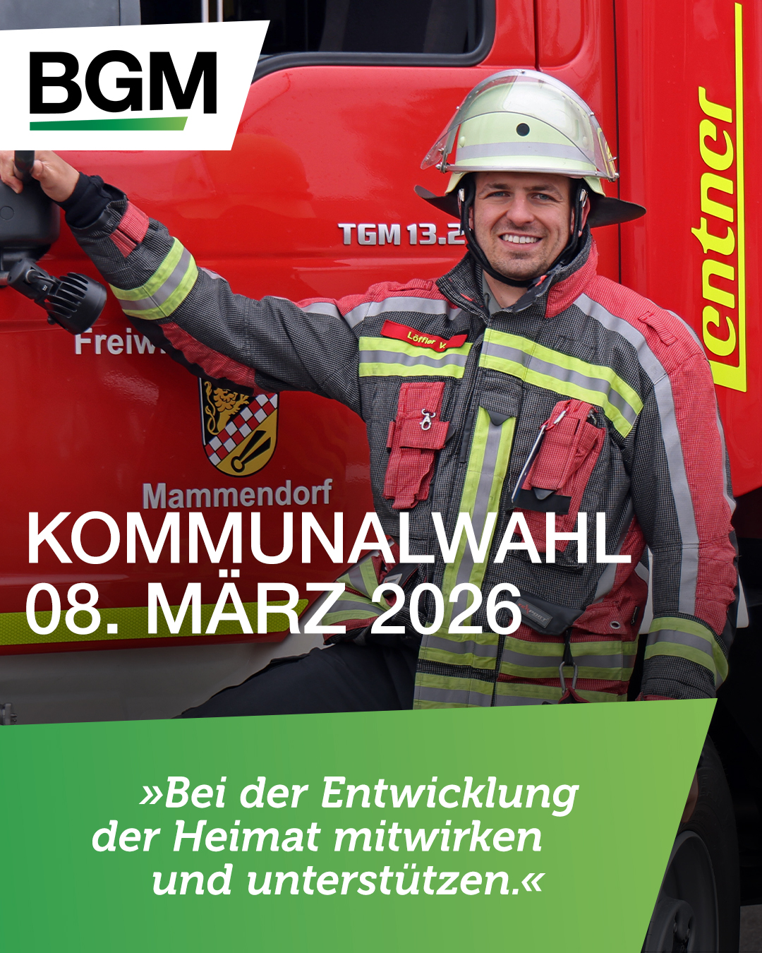 Listenplatz 8 - Valentin Löffler