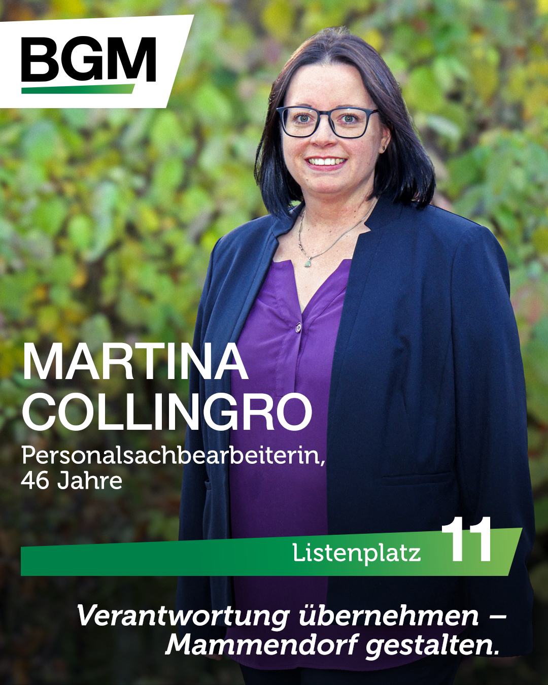 Listenplatz 11 - Martina Collingro