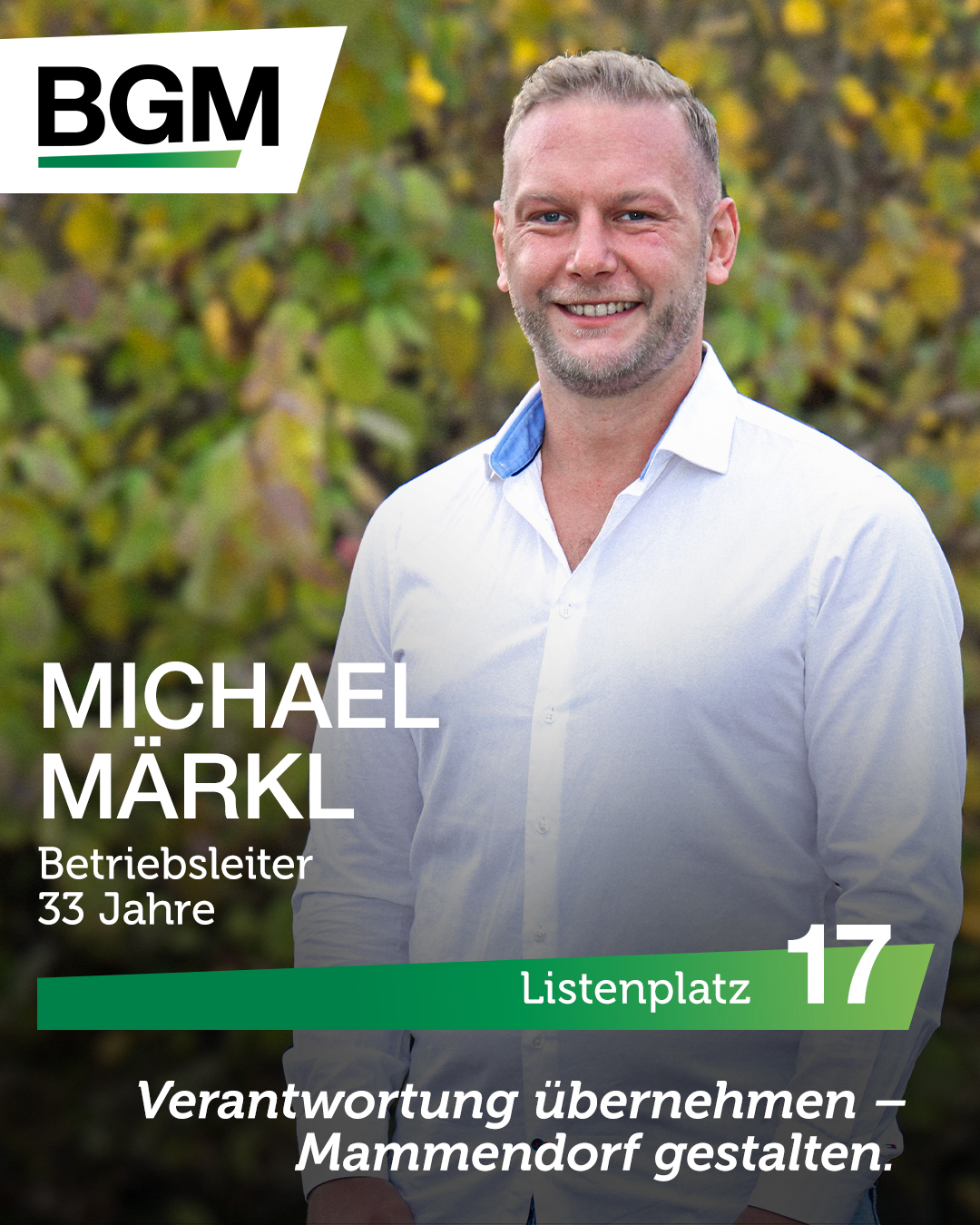 Listenplatz 17 - Michael Märkl