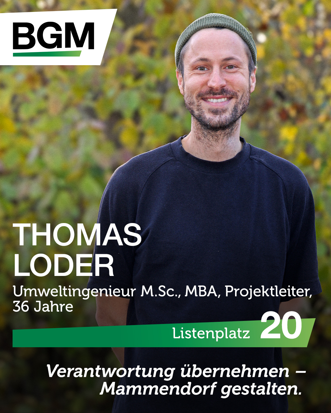 Listenplatz 20 - Thomas Loder