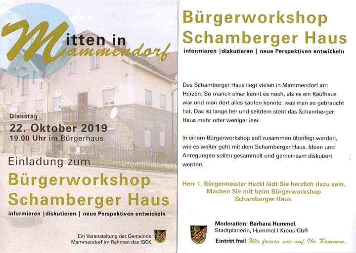 Buergerworkshop 2019 10 22